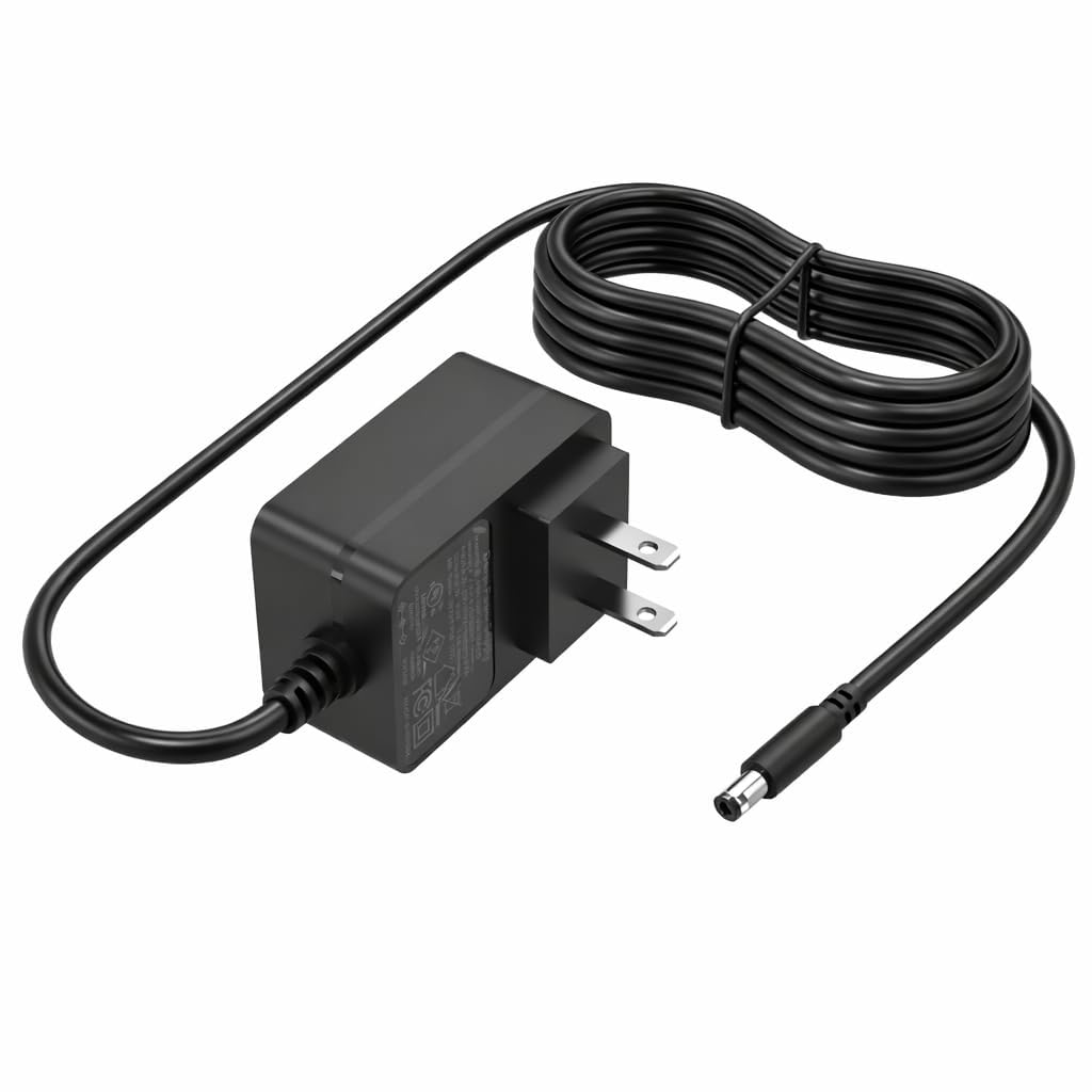 Amazon.com: Dexpt DC 9V Power Supply for Guitar Pedals, 9V 1A